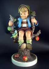 M.I. Hummel Apple Tree Boy - ultra rare PRE SERIES ar. 1935 - num. 7/12 - H72cm