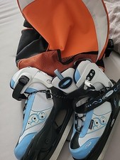 Schlittschuhe Gr. 36-39 Verstellbar mit Tasche 