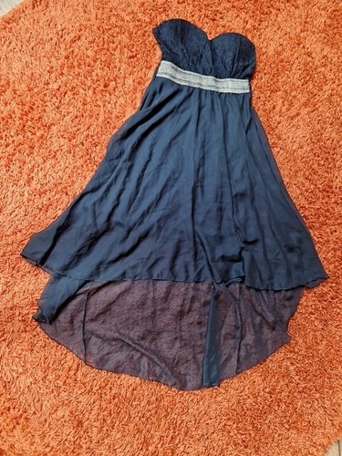 Vokuhila festkleid - ,