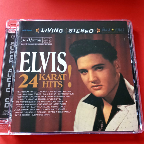 Sacd elvis presley - elvis,