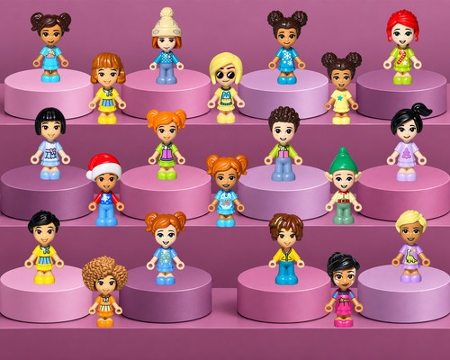 Lego friends figuren klein - lego®,