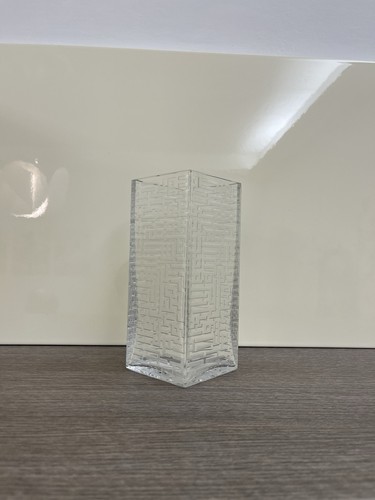 Baccarat vase aus kristall - aus,
