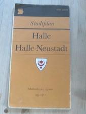 Halle / Halle-Neustadt - DDR
