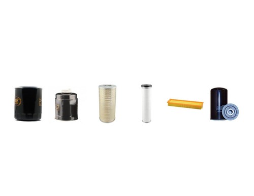 Filter service kit - passt, deutz