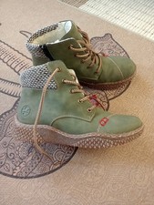 Rieker Damen Schnürboots