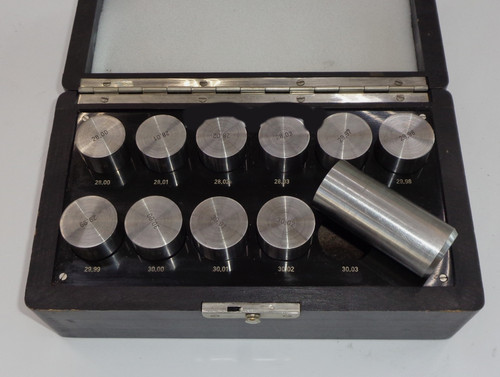 Messstifte satz d28 30 - -, 30,03