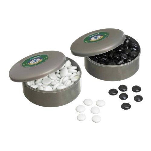 Spielsteine aus glas - -, set