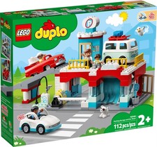 LEGO® DUPLO® 10948 Parkhaus mit Autowaschanlage NEU ungeöffnet RARITÄT