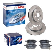 Bosch bremsscheiben 259mm - 259mm, +