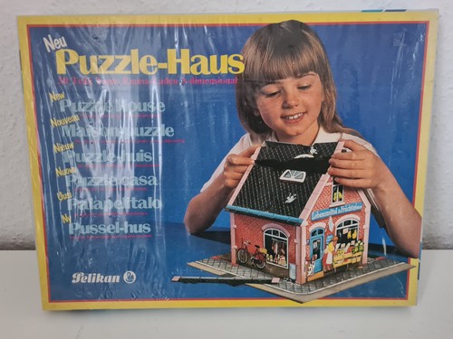 Vintage kinder puzzle - kinder,
