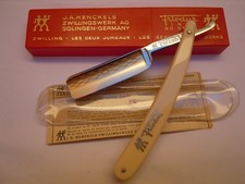Henckels Friodur Inox 72 Rasiermesser, rasoio, rasoir, straight razor NOS