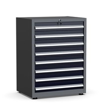 Schubladenschrank / Werkzeugschrank PRO-8 V2 (unbestückt)