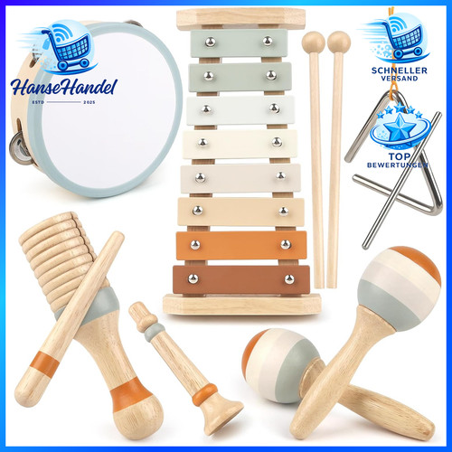 Musikinstrumente holzspielzeug - musikinstrumente,