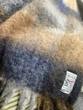 Mohair Decke ca. 140 x 100 cm