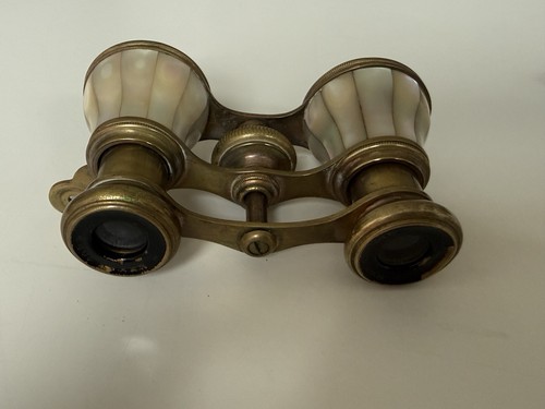 Antikes opernglas perlmutt - opernglas,