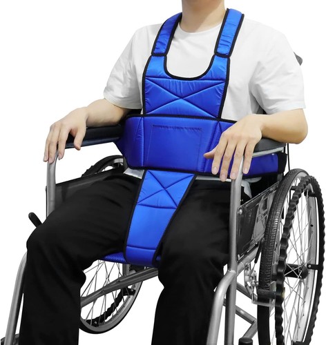 Rollstuhlgurt atmungsaktiv