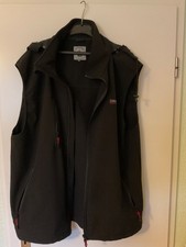 Soft Shell Weste mit Kapuze 4XL, schwarz, Marke Jeronimo, guter Zustand