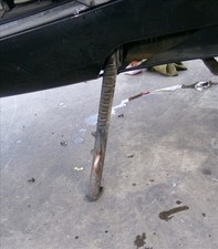 side stand PIAGGIO X8 125 2006