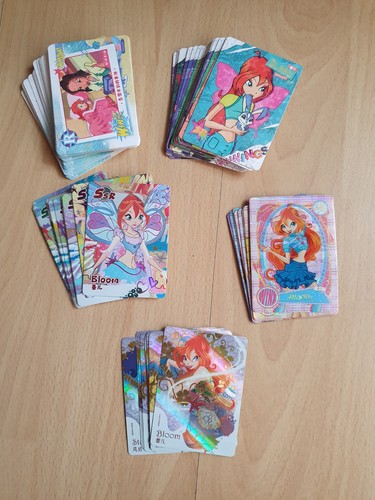 Winx club barbie - winx, sammelkarten