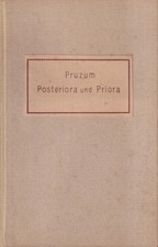 Buch: Die Posteriora und die