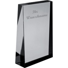 Kleiner Glasquader mit