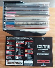 LED - ZEPPELIN  / SHM-CD Box / 10 X SHM CD Japan Pressung/ WPCR-13142/53