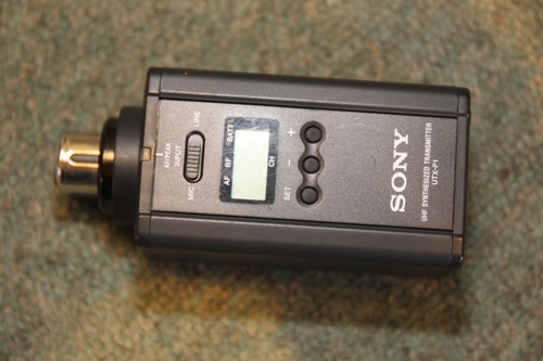 Sony wireless utx - wireless, sender.