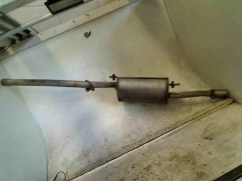Auspuff exhaust suzuki baleno - auspuff,
