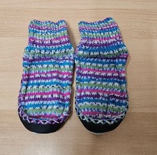 Hüttenschuhe, warme Socken