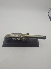Vintage Messing Pistole