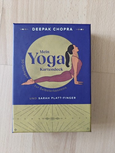 Mein yoga kartendeck - mein,