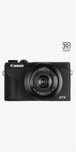 Canon powershot mark - g7, x