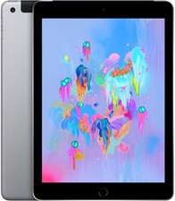 Tablet Apple iPad 6 gen WI-FI+Cellular 128GB A1954 Space Gray | TOP zustand