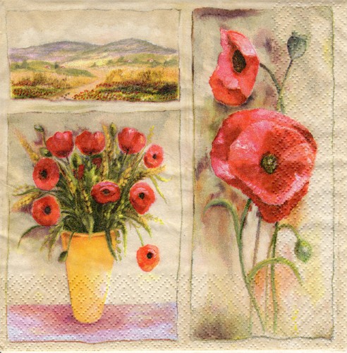 Servietten sommer - 3,