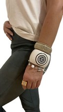 CHANEL Armband Cuff CC  XXL