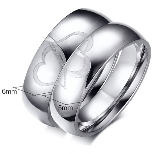 Silber partnerringe - silber,