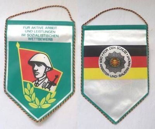 Ddr wimpel für leistungen - ddr,