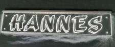 Hannes LED Namensschild oder