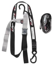 ZAP Motorrad Spanngurte Zurrgurt 2-teil. grau/schwarz Motocross Enduro Supermoto