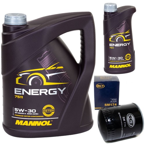 Motoröl set mannol energy - motoröl,