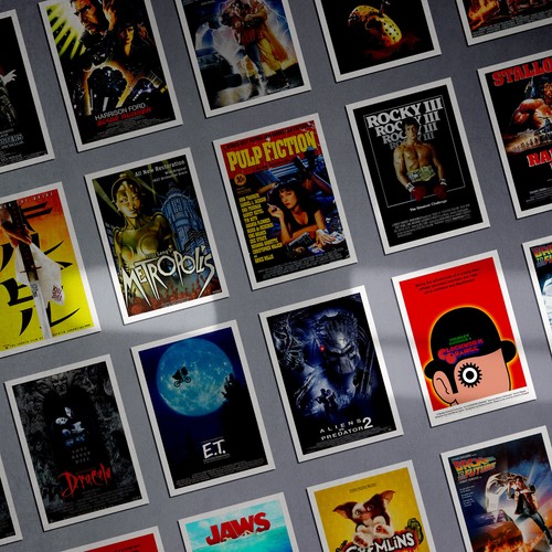 Kult filmplakate klassiker - kult,