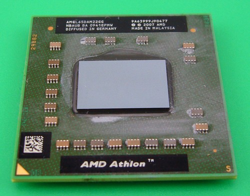 Cpu amd athlon 1 ghz - 64,