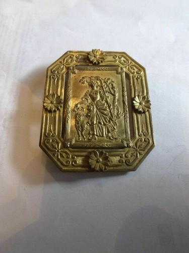 Antik gürtel schnalle bronze - schnalle,