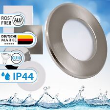Einbaustrahler GU10 Feuchtraum IP44 Spot Einbaurahmen LED Nassraum Badlampe Bad