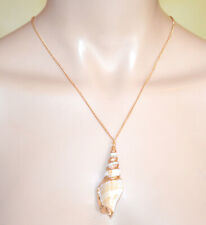 Damen Halskette Gold Vergoldet