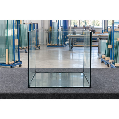 Aquarium 80x80x80cm 19mm pool - 80x80x80cm,