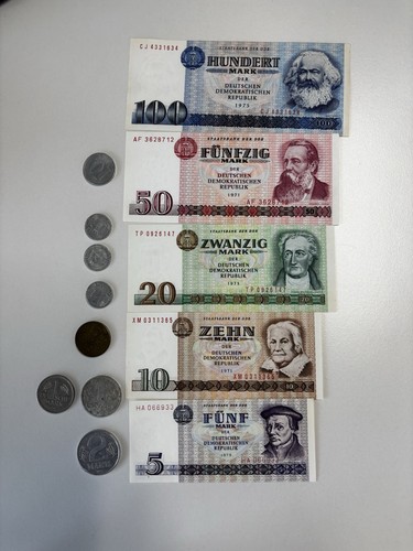 Ddr deutsche staatsbank - ddr, 5