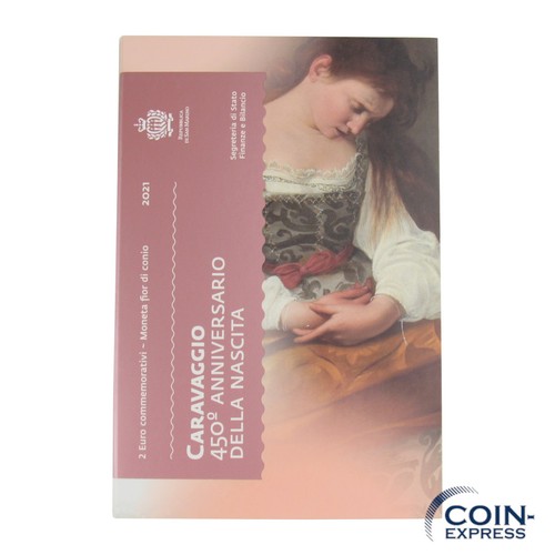 San marino euro gedenkmünze - marino, 2