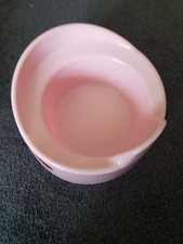 Töpfchen rosa aus Plastik wie neu