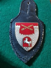 Brustanhänger Verbandsabzeichen Bundeswehr - Panzerartilleriebataillon 15